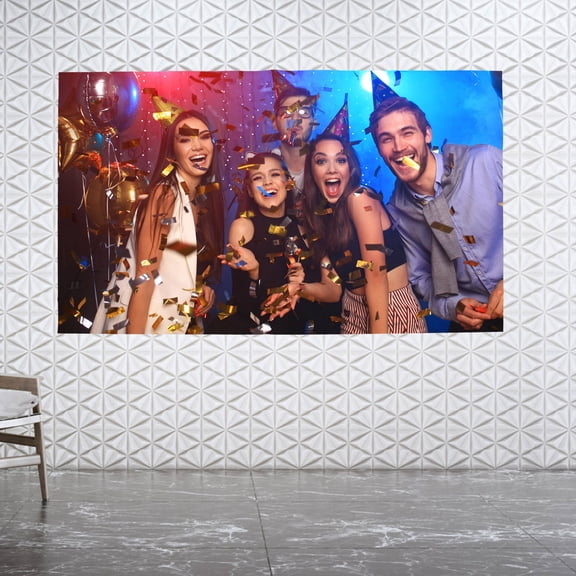 LOLIPPYY Projector Movie Screen Projector Screen Cloth With High Definition Projection 1Set