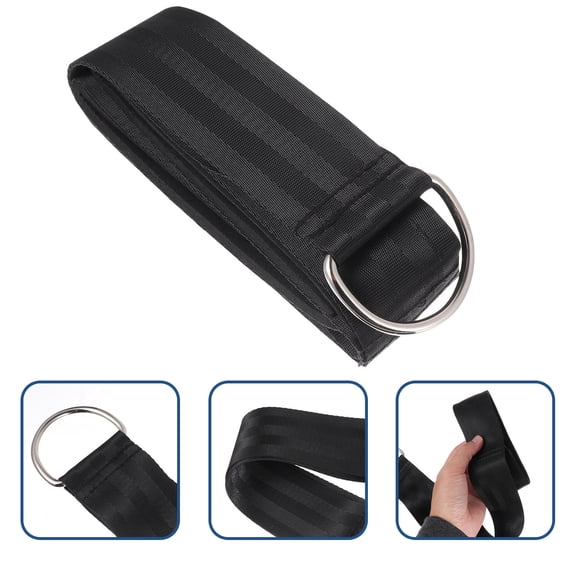 LOLIPPYY Pull Down Attachment for Strength Equipment, 1 Piece Fitness Accessory
