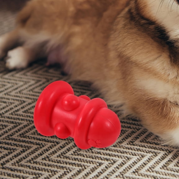 LOLIPPYY Puppy Chew Toys for Teething TPR Fire Hydrant Chew Dental Health 1Pcs