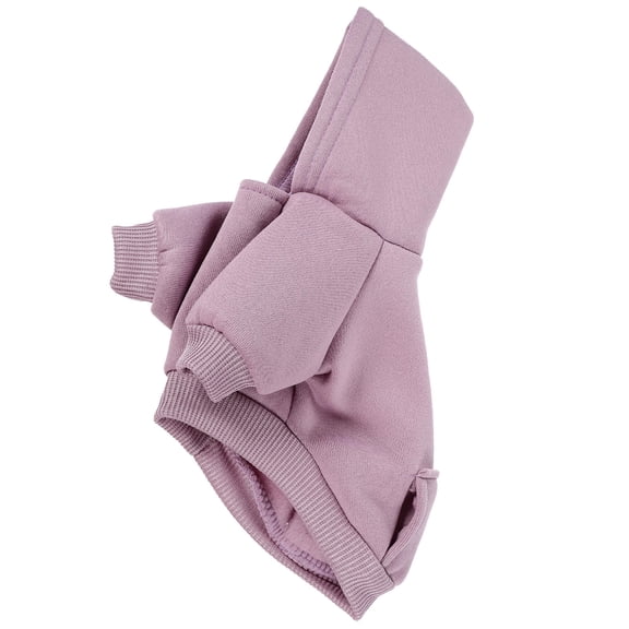 LOLIPPYY Puppy Clothing Cotton Violet for Festive Looks 1 Set