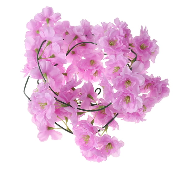 LOLIPPYY Artificial Flower Vine with Realistic Appearance Ideal for Wedding Decor and Festival Decorations