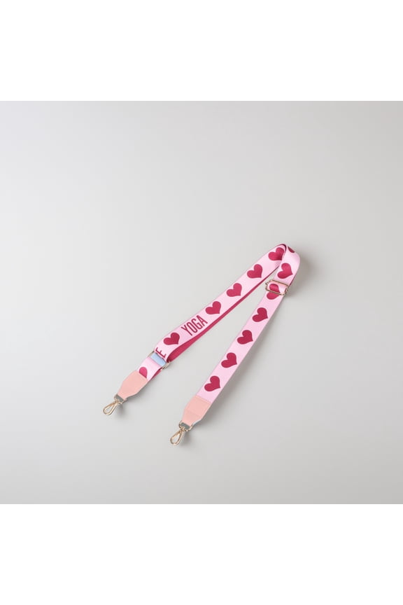 Purse Extender Strap Shoulder Pressure Reduction Pink 1Set for Long-term Carrying Women