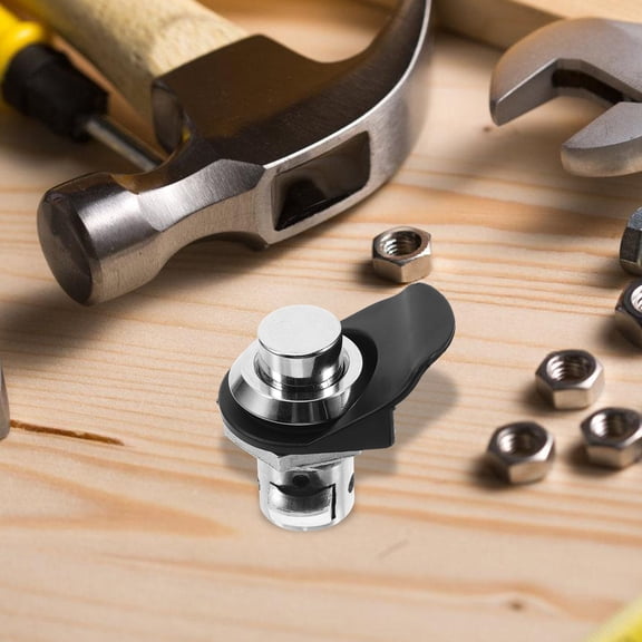 LOLIPPYY Push Button Cabinet Latch Alloy Lock with Enhanced Security for Industrial and Marine Use