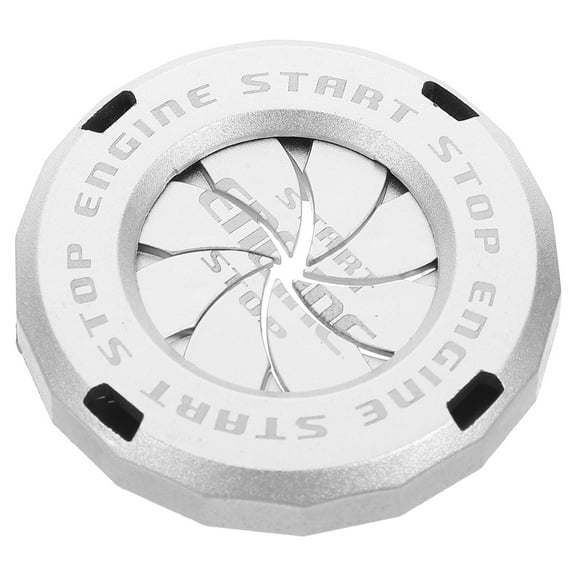 LOLIPPYY Push Start Button Cover, Wear-Resistant Protector for Car Ignition Switch