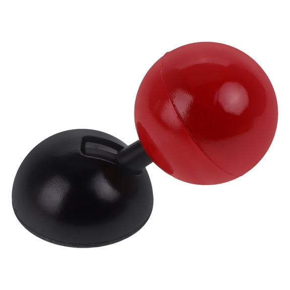 LOLIPPYY Push to Start Button Rocker Red Car Ignition Button Durable Plastic Material