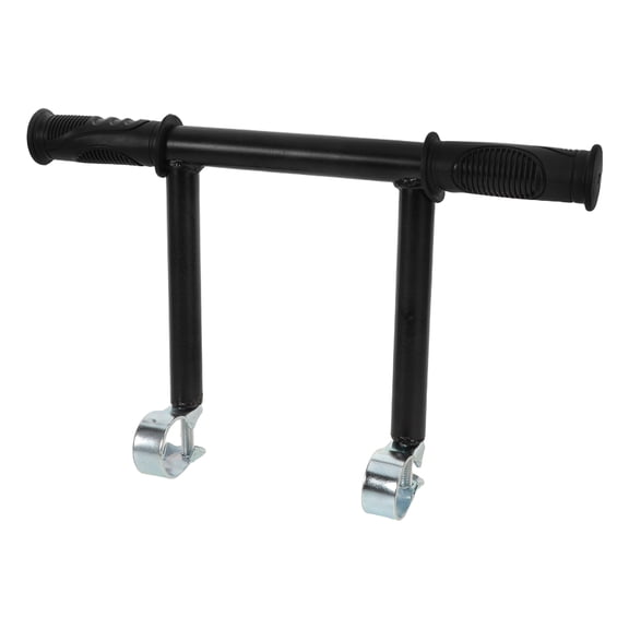 LOLIPPYY Pushchair Handle Extender Black Plastic Ergonomic Grip 1Set for Parents