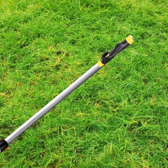 LOLIPPYY Yellow Golf Alignment Rod - Compact, Putting Training Aid for Golf Swing and Stroke Improvement