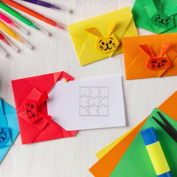 LOLIPPYY Carbon Steel Die Cuts Puzzle Shapes for Card Making, Scrapbooking, and Craft Projects Supplies