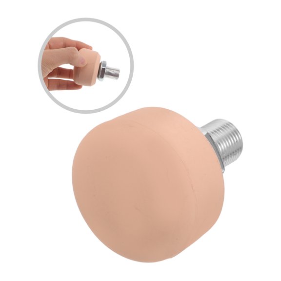 LOLIPPYY Quad Skate Brake Stopper with Adjustable Toe Stop Rubber Pad for Smooth Roller Skating