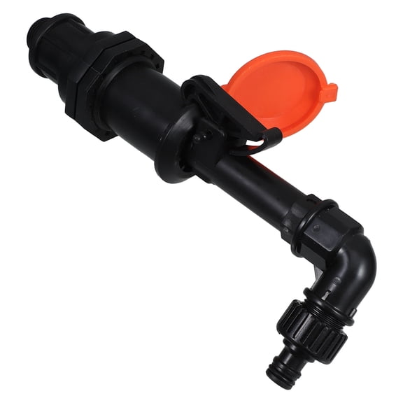 LOLIPPYY Quick Connect Valve Coupler Key Set PP Black for Commercial Use, Durable and Easy to Install, 1 Pack
