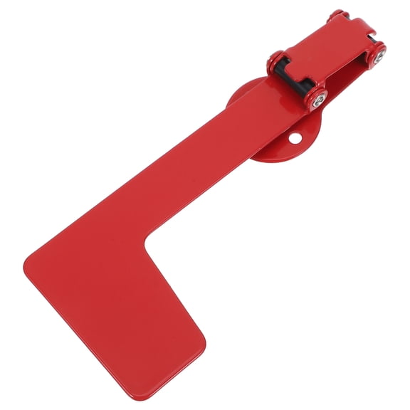 LOLIPPYY Red Outdoor Mailbox Flag for Improved Visibility, Universal Fit for All Mailbox Types, Garden Flag Replacement