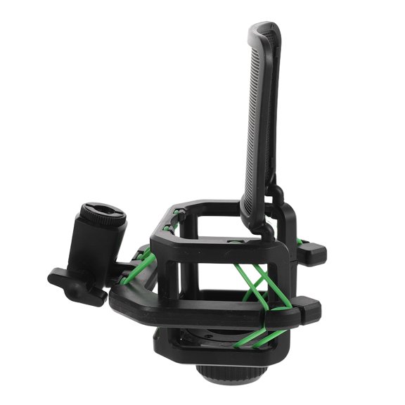 LOLIPPYY Quick Install Suspension Shock Mount for Microphone with Stable Support Base