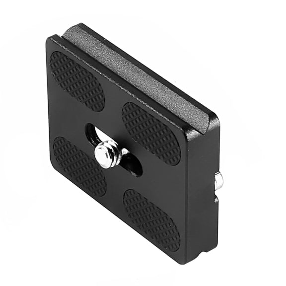 LOLIPPYY Quick Release QR Plate for Photography Black 1Pack