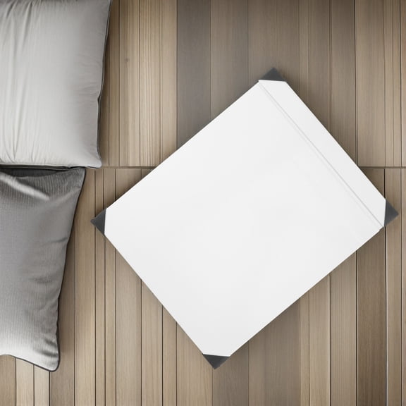 LOLIPPYY White Cardboard for Quilting - Essentials for Space Optimization, 1 Piece Craft Supply