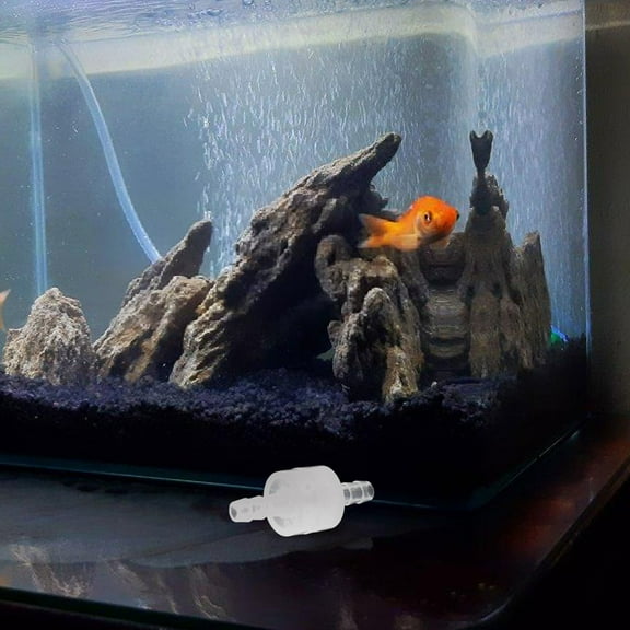 LOLIPPYY Semi-Transparent Plastic RV Water Heater Drain Plug, 1 Piece, Prevents Water Backflow for RV Owners