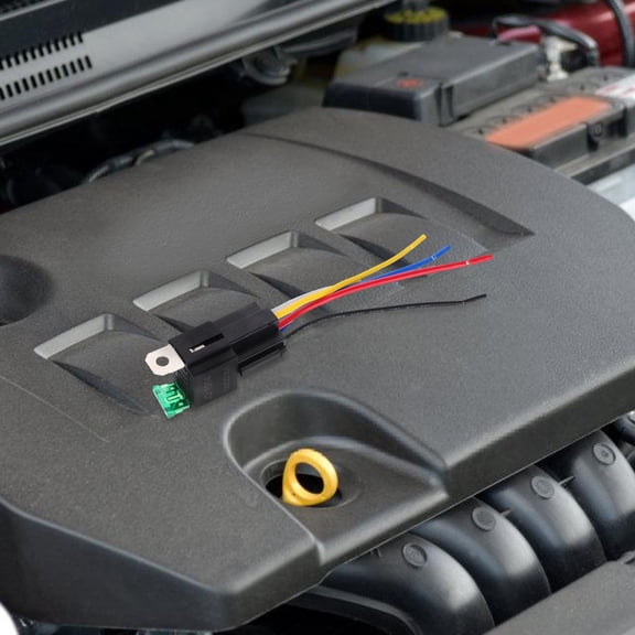 LOLIPPYY Radiant Automotive Relays Plastic Metal Multi 1 Set For Electrical Circuit Management