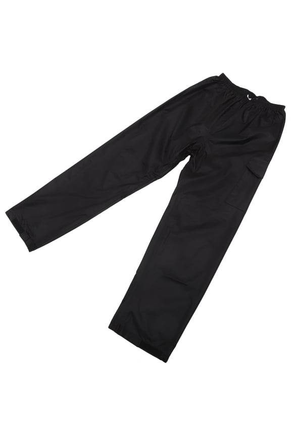 Rain Pants for Emergency Rescue Titanium Silver 1Pcs