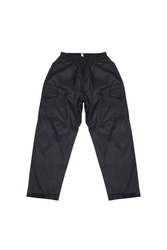 Rain-proof Pants Water-proof Pants Double Layers Pant Breathable Pants for Adult