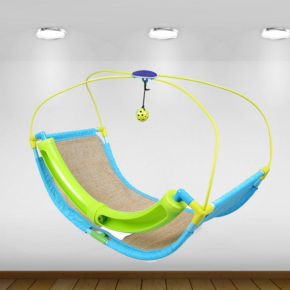 LOLIPPYY Raised Pet Bed Cradle Assorted Color Comfort Hanging Design 1Pack