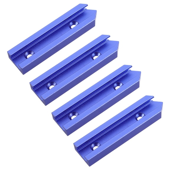 LOLIPPYY Ratchet Track Clamp Metal Blue 1 Set for Sanding Projects