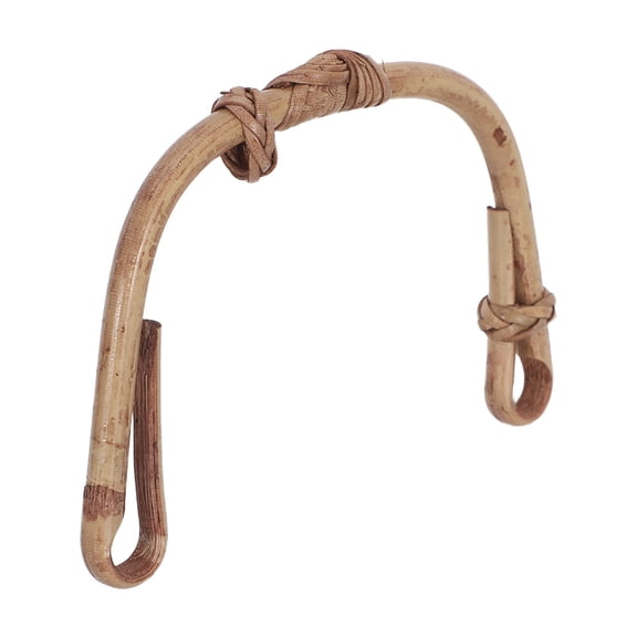 LOLIPPYY Rattan Teapot Handle Replacement with Woven Bail Design Comfortable Grip for Ceramic Teaware