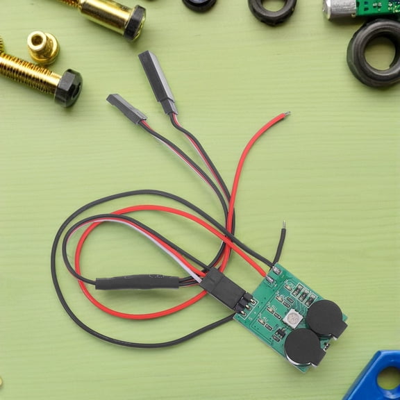 LOLIPPYY Rc Drone Low Voltage Alarm Device with Real Time Voltage Monitoring and Loss Alert