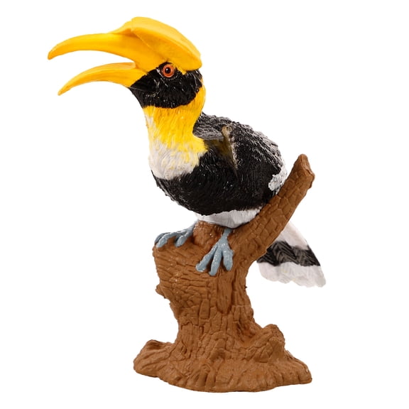 LOLIPPYY Realistic Bird Statue Decor for Home Garden Indoor Outdoor Plastic 7.5 Inch