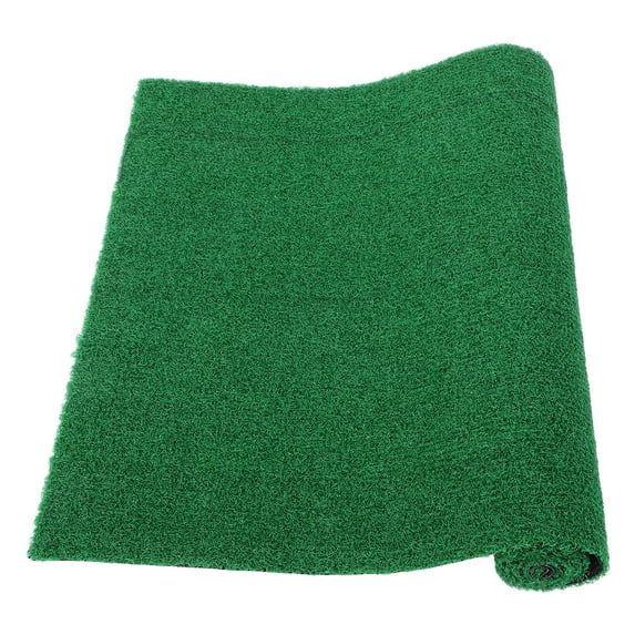 LOLIPPYY Artificial Grass Mat for Fish Tank and Reptile Ramp, Realistic Turf for Turtle Basking, Aquatic Terrariums, Indoor and Outdoor Use