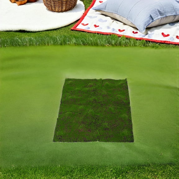 LOLIPPYY Realistic Faux Moss Sheets Weather Resistant Artificial Moss Mat for Wedding Party Decoration