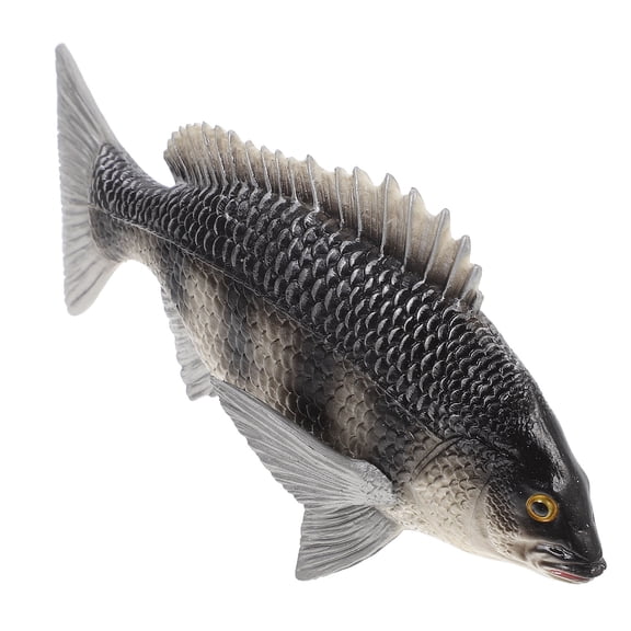 LOLIPPYY Realistic Fish Model Plastic Marine Animal Toy for Decoration Educational Play Size 6.5 x 3.5 x 2.0 Inches