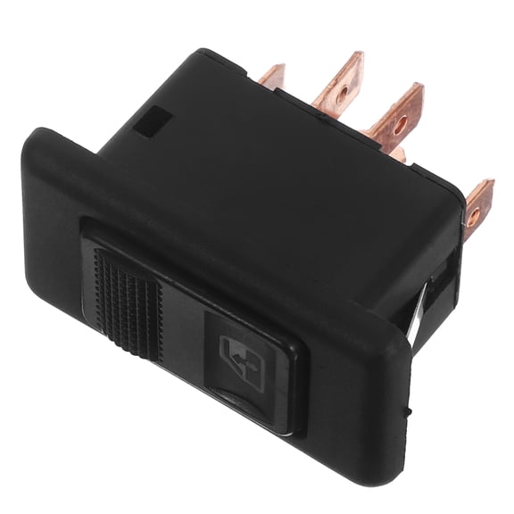 LOLIPPYY Black Electric Window Replacement for Passenger Side, ABS Material, Car Control