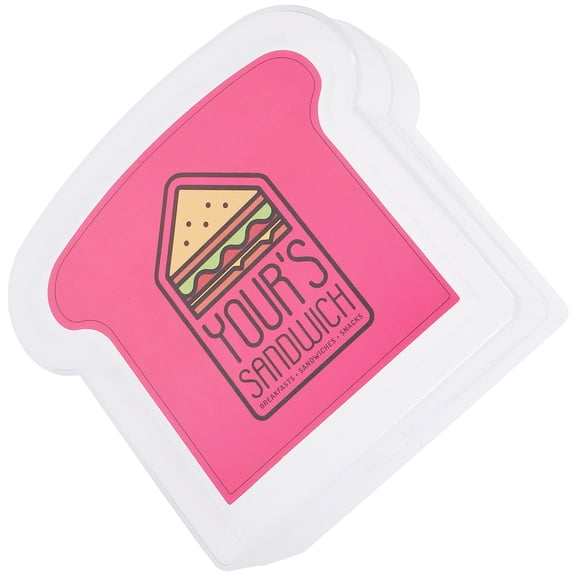 LOLIPPYY Rectangular Bread Storage Container Made of PP Plastic for Kitchen and Household Use, 1 Pack