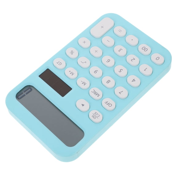 LOLIPPYY Rectangular Calculator Made of ABS Plastic, Ideal for School Use, 1 Piece