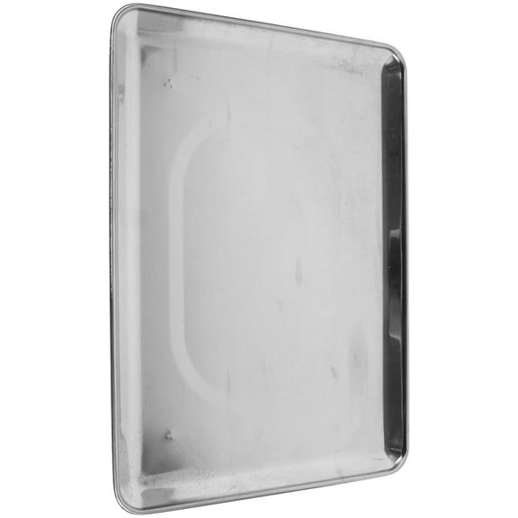 LOLIPPYY Plated Silver Metal Scale Pan Tray Durable Rust Resistant Kitchen Scale Accessory