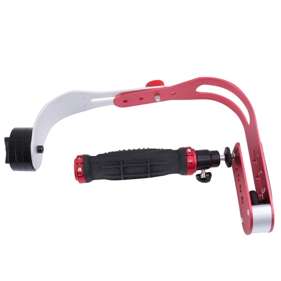 LOLIPPYY Red 1Pack Stabilizer Holder for Dslr and Dv with Stabilization 34x20x5cm