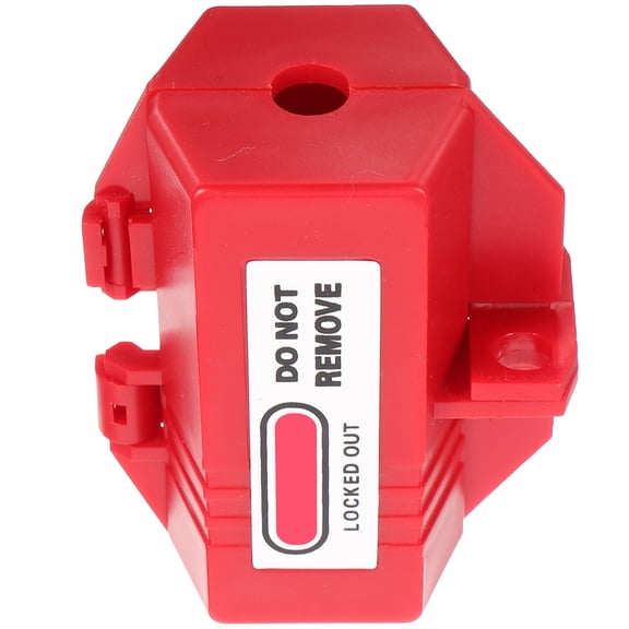 LOLIPPYY Red Appliance Plug Lock for Home Safety with and Secure Locking Features