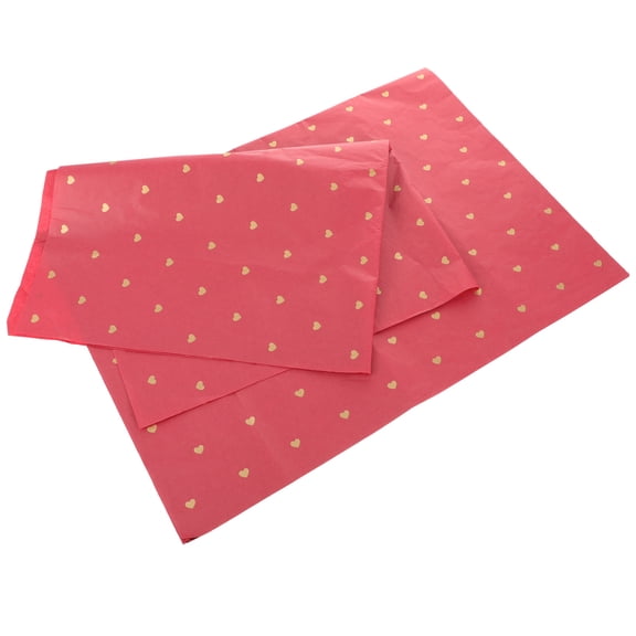 LOLIPPYY Red Floral Bouquet Wrapping Paper with Stylish Design and Easy Custom Cutting for Flower Arrangements