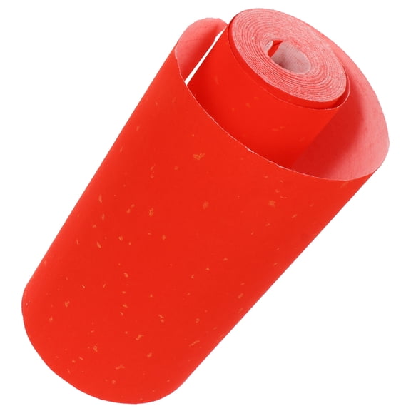 LOLIPPYY Red Calligraphy Paper Roll for Spring Festival 1 Roll Back to School