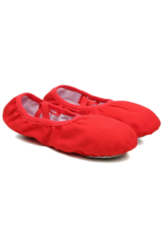 Red Cat Claw Ballet Booties for Girls and Women Suitable for Folk Dance