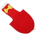 thumbnail image 1 of LOLIPPYY Red Parakeet Diaper, Fashionable Cotton Flight Suit for Small Birds, Protection, 1 of 5