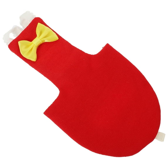 LOLIPPYY Red Parakeet Diaper, Fashionable Cotton Flight Suit for Small Birds, Protection