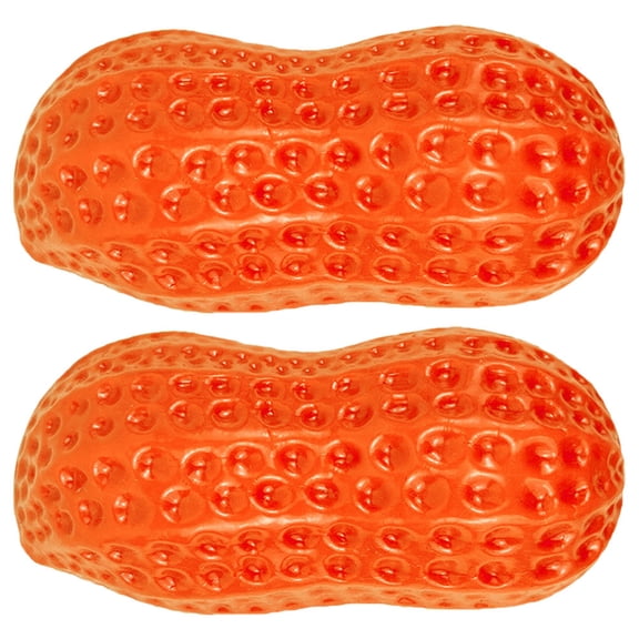 LOLIPPYY Red Interactive Squeaky Dog Toy for Puppies Made of Safe TPR Material Ideal for Pet Playtime 2pcs