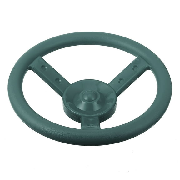 LOLIPPYY Red Large Round Swing Disk Seat with Smooth Plastic Finish, Outdoor Swing Accessory for Kids and Adults