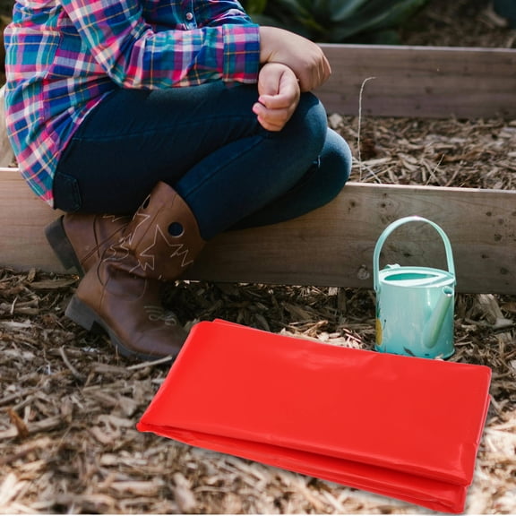 LOLIPPYY Red Pe Soil Cover Mulch Film for Crop Root Development and