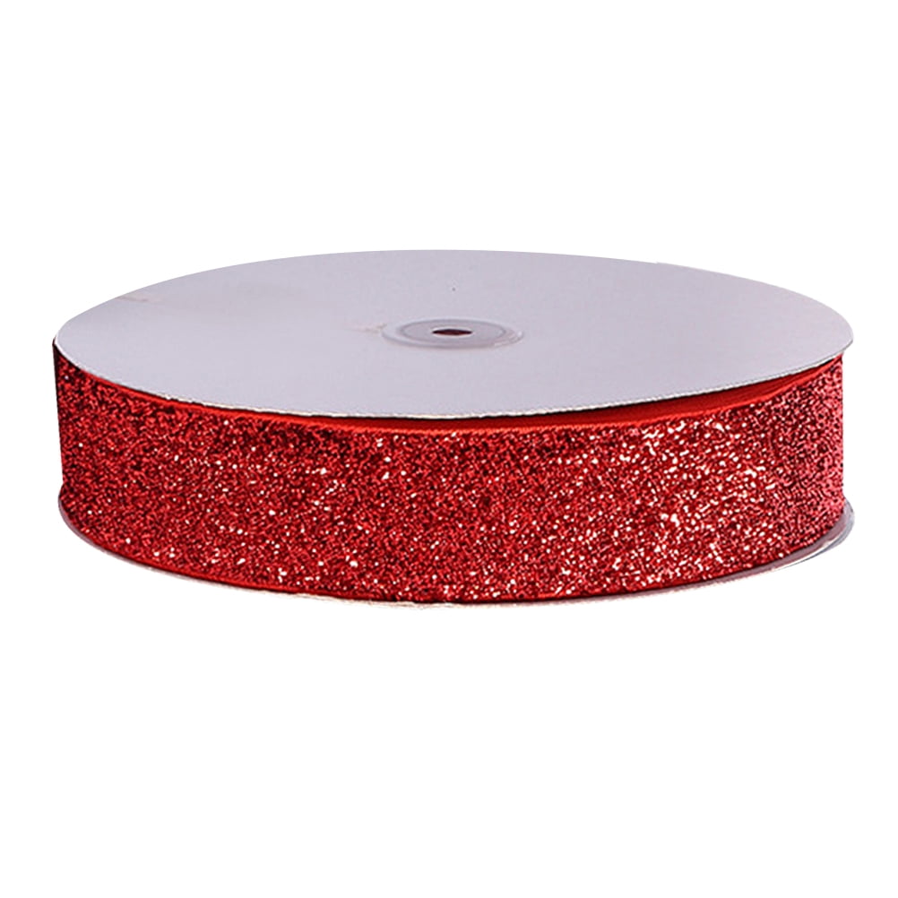 Party Riben LOLIPPYY Red Ribbon for Wedding and Party Decorations 3.7x3.7in 1Set ...
