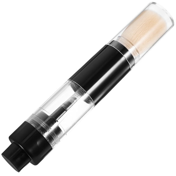 LOLIPPYY Refillable Powder Brush for Women with Assorted Color for Travel 1Pcs