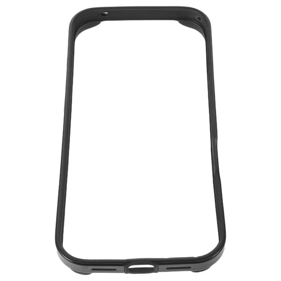 LOLIPPYY Reinforced Corner Phone Frame Bumper Case in Black with Heat Dispersion Features