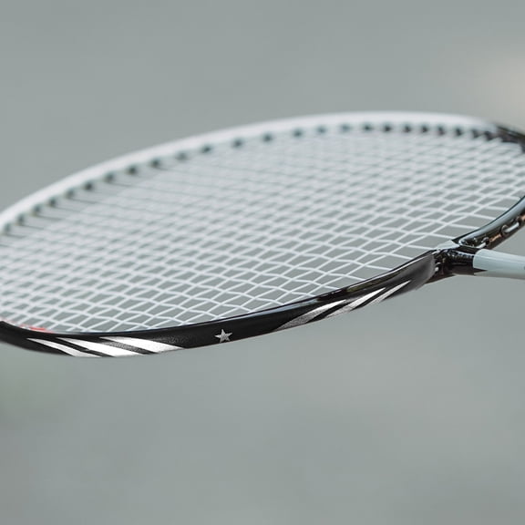 LOLIPPYY Removable PU Racket Tape Black Tape for Scratch Resistant Frame