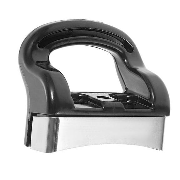 LOLIPPYY Replacement Cookware Handle For Detachable Pot Handle Plastic And Iron Black 1Set