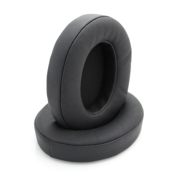 LOLIPPYY Replacement Ear Pads 1 Pair for Headphones Black Sponge Daily Use